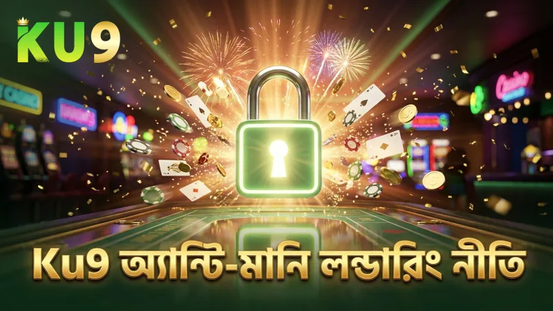 Ku9-এর অ্যান্টি-মানি লন্ডারিং নীতি আর্থিক নিরাপত্তা নিশ্চিত করে