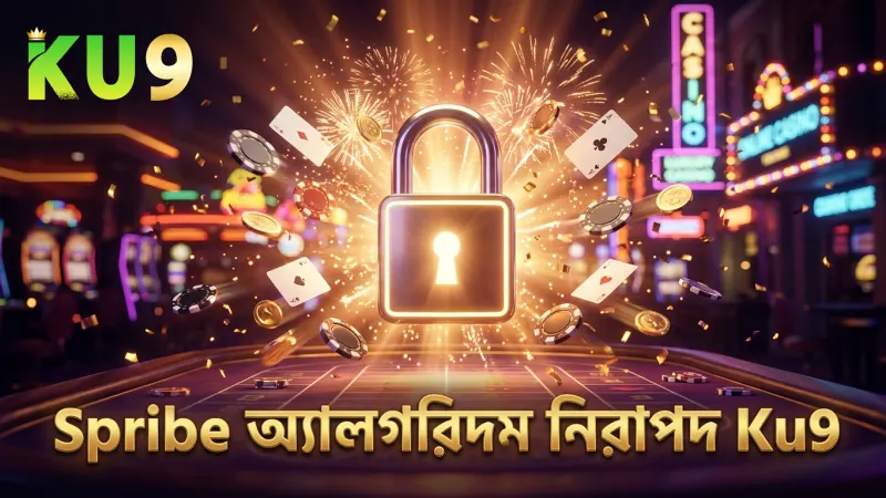Spribe-এর প্রুভ্যাবিল অ্যালগরিদম Ku9 প্ল্যাটফর্মে নিরাপত্তা নিশ্চিত করে।