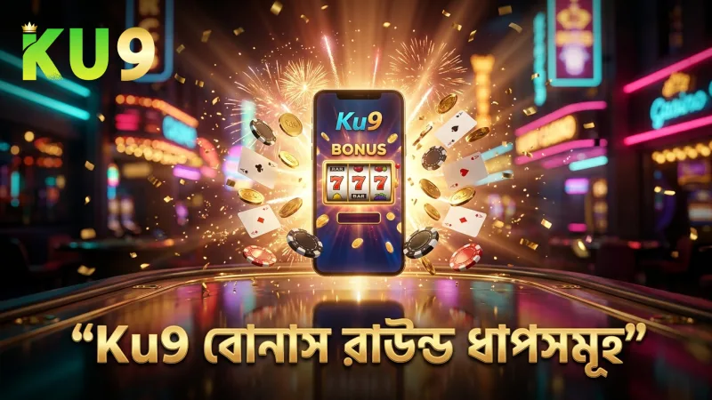 Ku9 প্ল্যাটফর্মে বোনাস রাউন্ড পাওয়ার কার্যকর ধাপসমূহ।