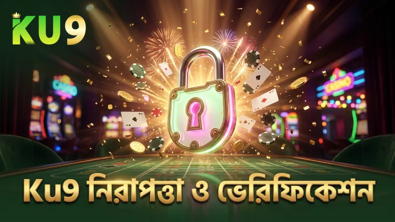 Ku9 এর এনক্রিপশন ও ভেরিফিকেশন প্লেয়ারদের নিরাপত্তা দেয়।