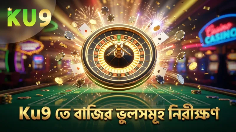 টস ও পাওয়ারপ্লে রানের ওপর বাজির সময় সাধারণ ভুলগুলি Ku9 তে নিরীক্ষণ করা হয়