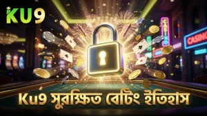 Ku9 প্ল্যাটফর্মে নিরাপদ লেনদেন এবং স্বচ্ছ বেটিং ইতিহাস নিশ্চিত করা হয়