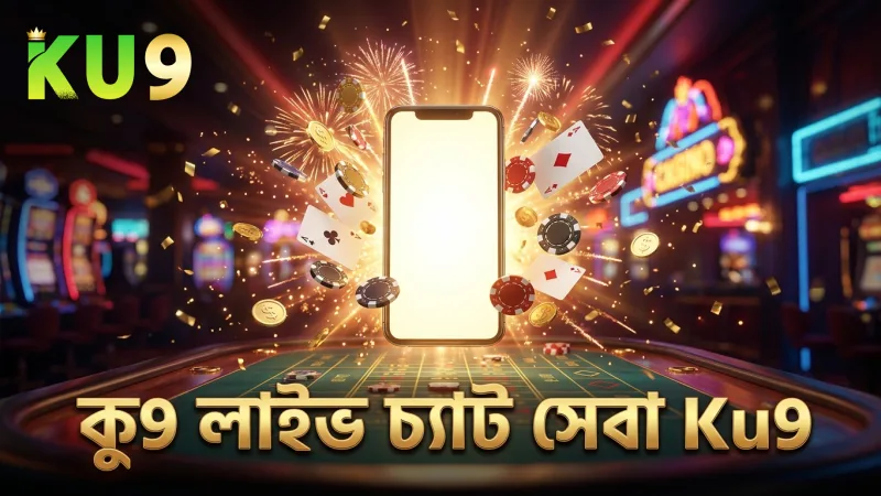 লাইভ চ্যাটে কু9 দ্রুত ও নির্ভরযোগ্য সেবা প্রদান করে