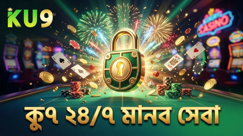 ২৪/৭ মানুষের পরিচালিত কু9 গ্রাহক সেবা নিরাপদ
