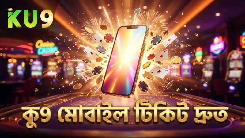 কু9-এর মোবাইল প্ল্যাটফর্মে দ্রুত টিকিট কেনার কার্যকর পদ্ধতি