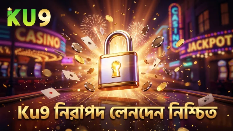 স্বয়ংক্রিয় ড্র সিস্টেম ও Ku9-এ নিরাপদ লেনদেন নিশ্চিত করে