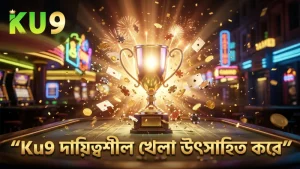 দায়িত্বশীল খেলার জন্য Ku9 থেকে পরামর্শ নিন