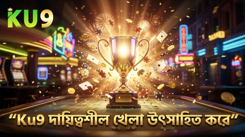 দায়িত্বশীল খেলার জন্য Ku9 থেকে পরামর্শ নিন