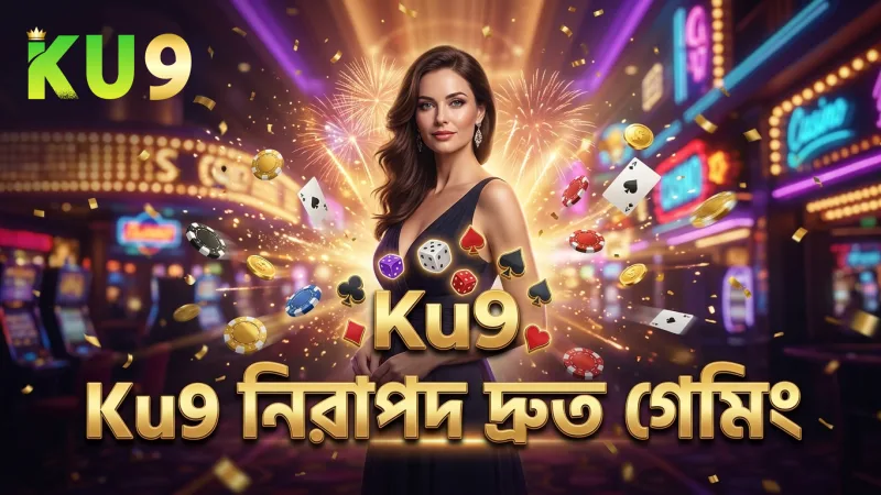 নিরাপদ ও দ্রুত গেমিংয়ের জন্য Ku9 প্ল্যাটফর্মের উন্নত প্রযুক্তি