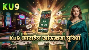 Ku9 মোবাইল অ্যাপে ড্রাগন টাইগার লাইভের সুবিধা অনভিজ্ঞতাদের জন্য