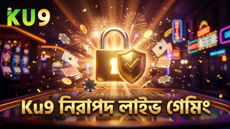 লাইভ ডিলারের সঙ্গে Ku9-এ স্বচ্ছ এবং নিরাপদ গেমিং নিশ্চিত করুন