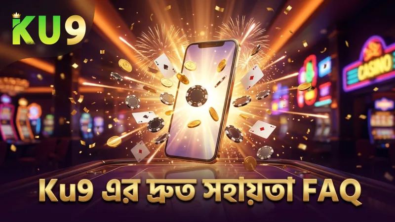 Ku9 এর FAQ প্লেয়ারদের দ্রুত সহায়তা প্রদান করে