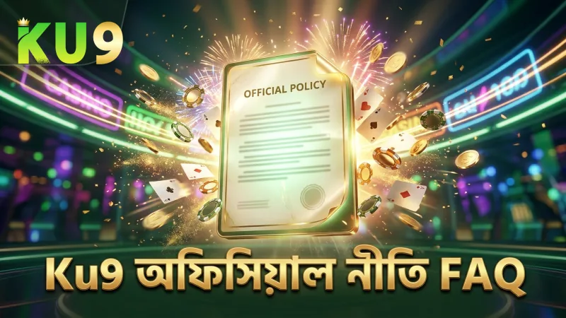 Ku9 এর অফিসিয়াল নীতিমালা FAQ-তে স্পষ্টভাবে তুলে ধরা হয়েছে