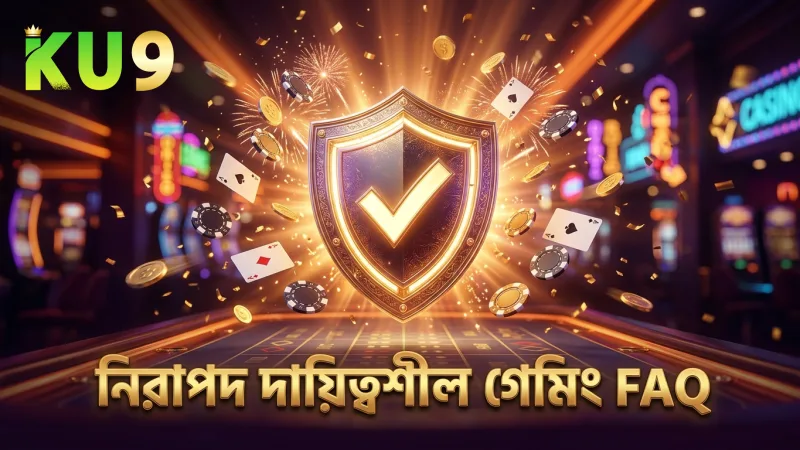 নিরাপদ ও দায়িত্বশীল গেমিং FAQ থেকে সহজে জানা যায়