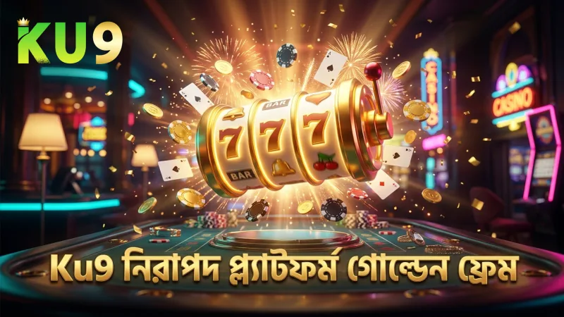 Ku9-এর নিরাপদ প্ল্যাটফর্মে গোল্ডেন ফ্রেম মেকানিক্সের কার্যকারিতা।