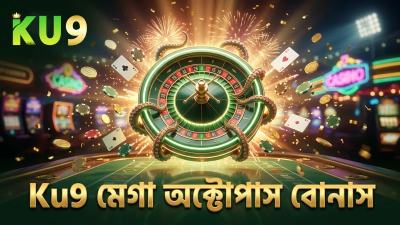 মেগা অক্টোপাস হুইল থেকে Ku9 বোনাস পাওয়ার কৌশল