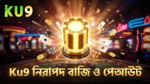 নিরাপদ বাজি ও স্বচ্ছ পেআউট Ku9 প্ল্যাটফর্মে নিশ্চিত