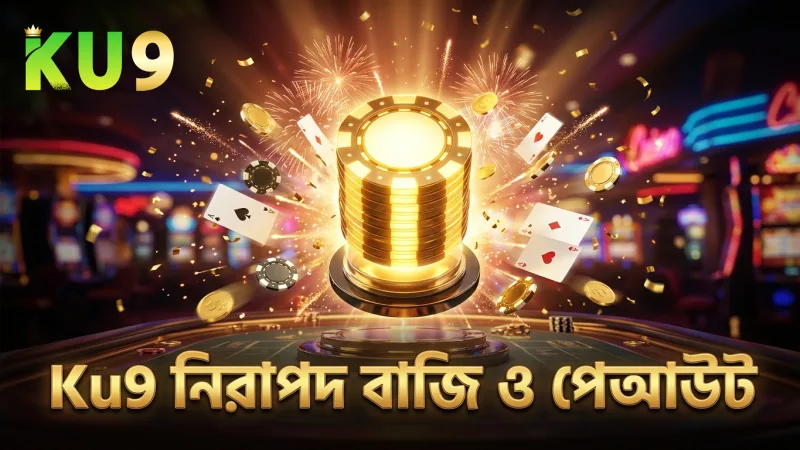 নিরাপদ বাজি ও স্বচ্ছ পেআউট Ku9 প্ল্যাটফর্মে নিশ্চিত