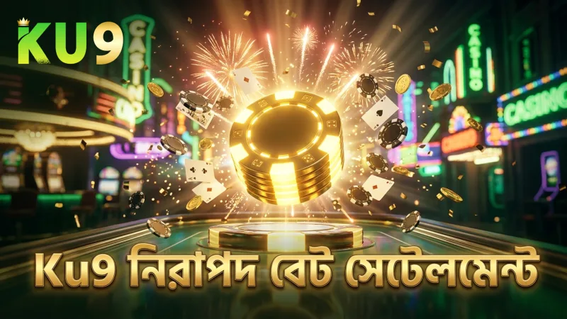 Ku9-এর নিরাপদ বেট সেটেলমেন্ট ও দ্রুত ক্যাশআউট সুবিধা