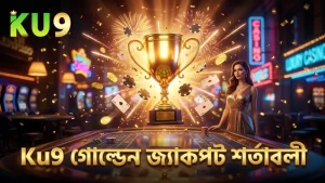 গোল্ডেন জ্যাকপট সক্রিয় হওয়ার নির্দিষ্ট শর্তাবলী Ku9 থেকে