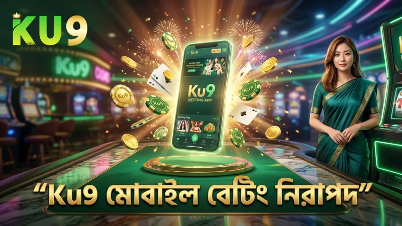 মোবাইল থেকে Ku9 অ্যাপে নিরাপদ বেটিং অভিজ্ঞতা নিশ্চিত করুন