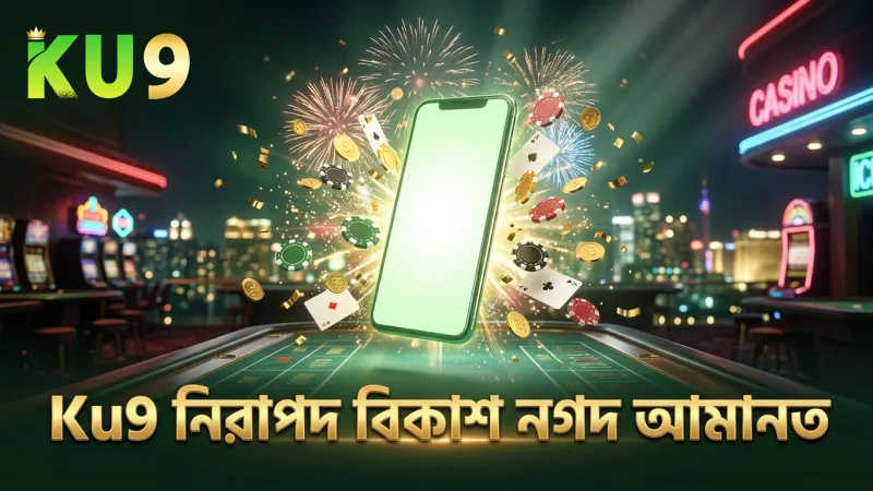 বিকাশ ও নগদ পেমেন্টে Ku9 আমানতের নিরাপদ ব্যবস্থা