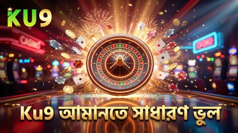 সাধারণ ভুল যেমন ভুল অ্যাকাউন্ট তথ্য জমা দেওয়া