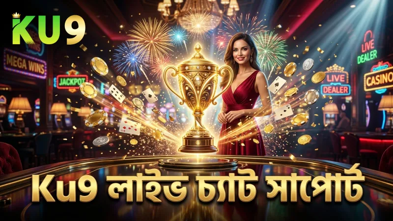 Ku9 লাইভ চ্যাট সাপোর্ট দিয়ে দ্রুত সমস্যা সমাধান