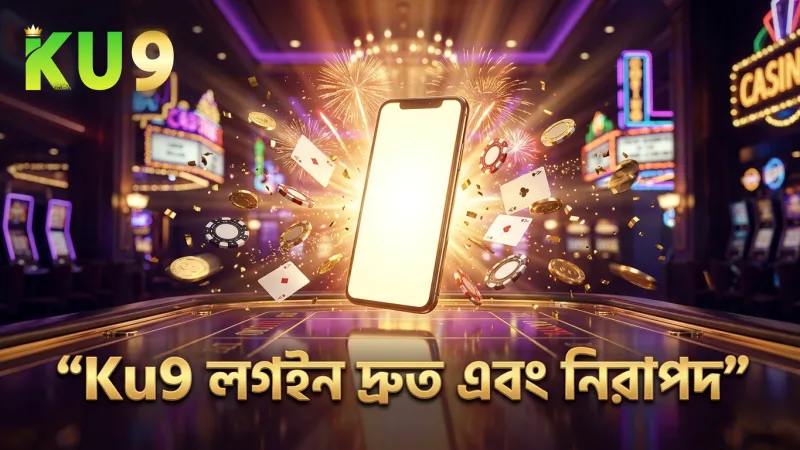 Ku9 লগইন প্রক্রিয়া দ্রুত এবং ত্রুটিমুক্ত সম্পন্ন হয়