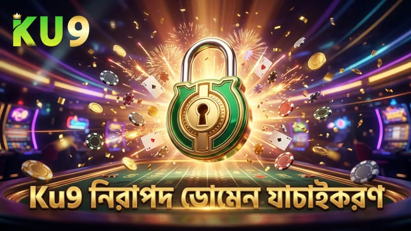 Ku9 অফিসিয়াল ডোমেন যাচাইকরণ নিরাপত্তা নিশ্চিত করে