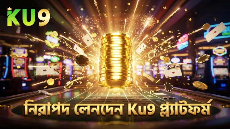 নিরাপদ পেমেন্ট গেটওয়ে এবং স্বচ্ছ লেনদেন Ku9-এ