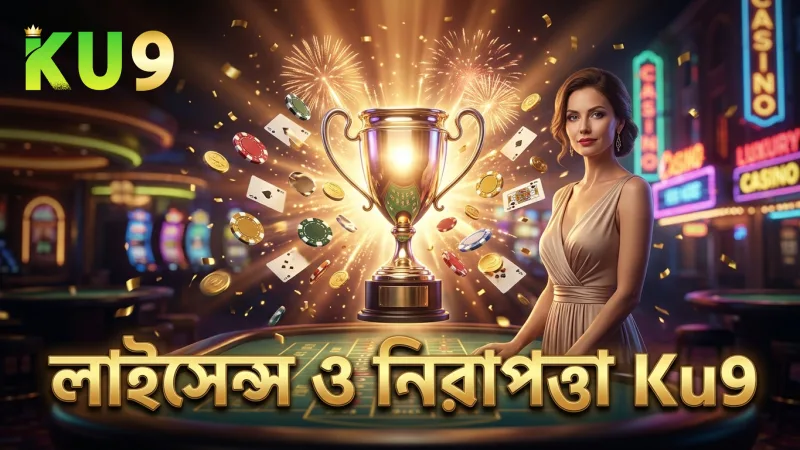 Ku9-এ বৈধ লাইসেন্স ও দায়িত্বশীল গেমিং নীতির নিশ্চয়তা