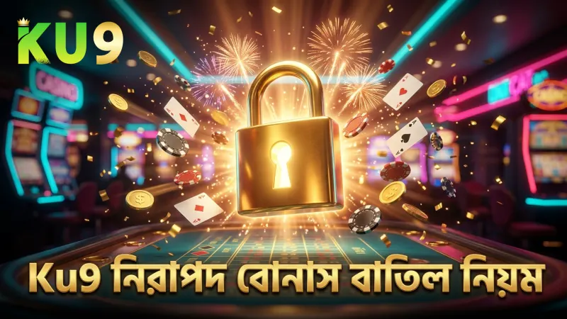 বোনাস বাতিলের নিয়মাবলী সম্পর্কে Ku9 এর স্বচ্ছ নীতি।