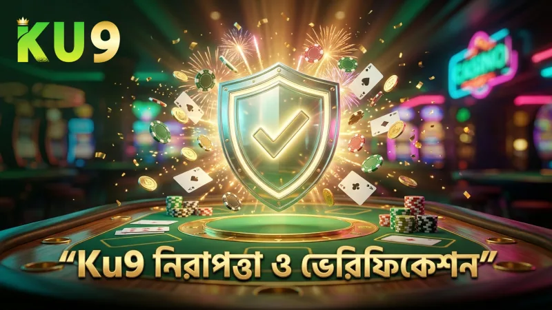Ku9 প্রচারে ভেরিফিকেশন ও নিরাপত্তার গুরুত্ব অপরিসীম।