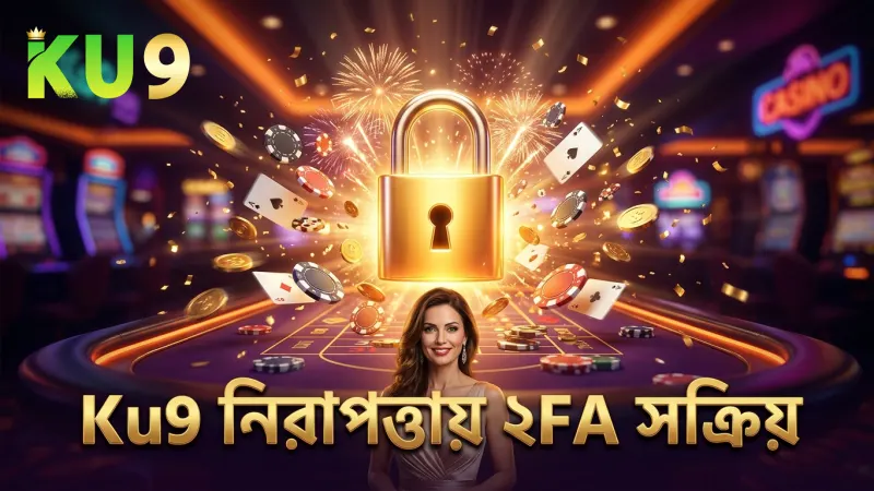 নিরাপত্তা নিশ্চিত করতে ২-ফ্যাক্টর অথেন্টিকেশন সক্রিয় করা।