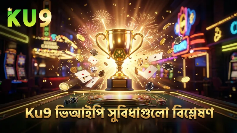 Ku9 ভিআইপি মেম্বারশিপের প্রধান সুবিধাগুলো বিশ্লেষণ করা হয়েছে।