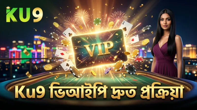 দ্রুত প্রক্রিয়া ও শর্টকাট দিয়ে Ku9 ভিআইপি সদস্যতা সহজ হয়েছে।