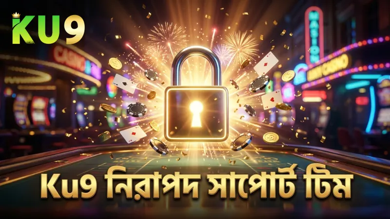 বিশ্বাসযোগ্য সাপোর্ট ও নিরাপত্তা Ku9 ভিআইপি সদস্যদের জন্য অপরিহার্য।