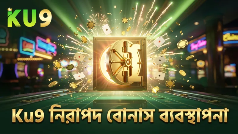 Ku9-এর নিরাপদ পরিবেশে সিক্রেট বোনাসের সঠিক ব্যবহার শেখা যায়
