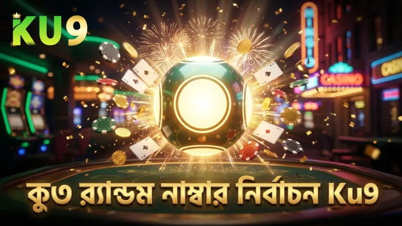 কু9-এর র্যান্ডম লাকি নাম্বার জেনারেটর ব্যবহার করে নম্বর নির্বাচন।