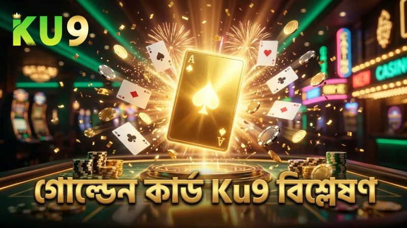 মেগা এস স্লটে গোল্ডেন কার্ডের গুরুত্ব Ku9 বিশ্লেষণ করে।
