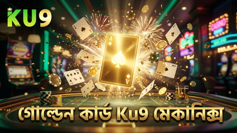 গোল্ডেন কার্ড মেকানিক্স Ku9-এ খেলার অভিজ্ঞতা বাড়ায়