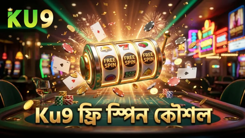 Ku9-এ ফ্রি স্পিন কৌশল সফলতার সম্ভাবনা বাড়ায়