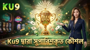 ফ্রি স্পিন জেতার জন্য Ku9 দ্বারা সুপারিশকৃত কৌশল।