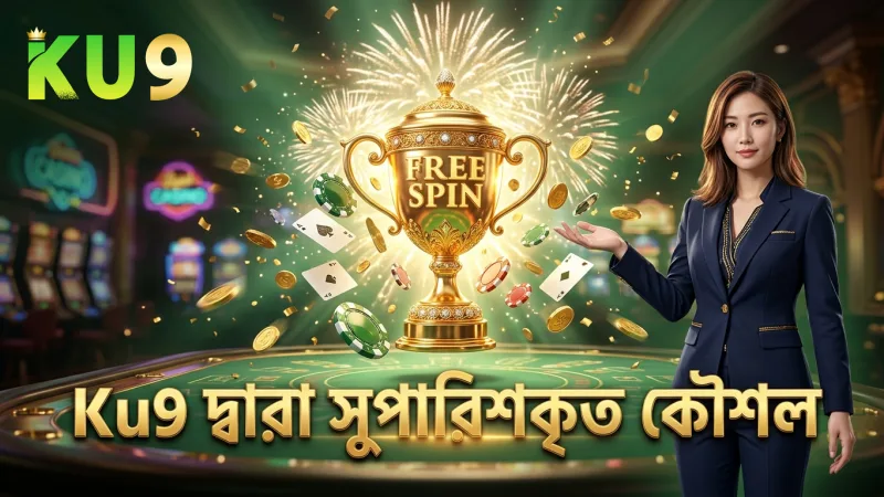 ফ্রি স্পিন জেতার জন্য Ku9 দ্বারা সুপারিশকৃত কৌশল।