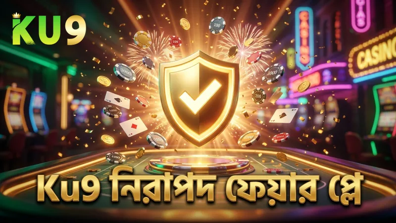 নিরাপদ ও ফেয়ার প্লে নিশ্চিত করতে Ku9-এর RNG প্রযুক্তি