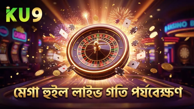 মেগা হুইল লাইভ-এ নম্বর নির্বাচনের জন্য গতি ও উপস্থাপনা গুরুত্বপূর্ণ।
