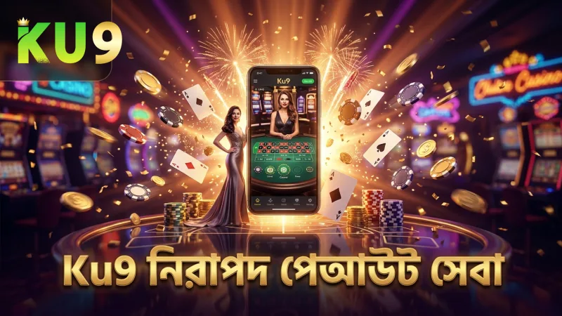 লাইভ চ্যাট ও স্বচ্ছ পেআউট Ku9-এ নিরাপত্তা নিশ্চিত করে।