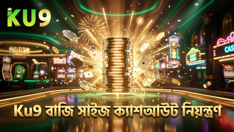 Ku9 প্ল্যাটফর্মে বাজি সাইজ নিয়ন্ত্রণ করে ক্যাশআউট নিশ্চিত