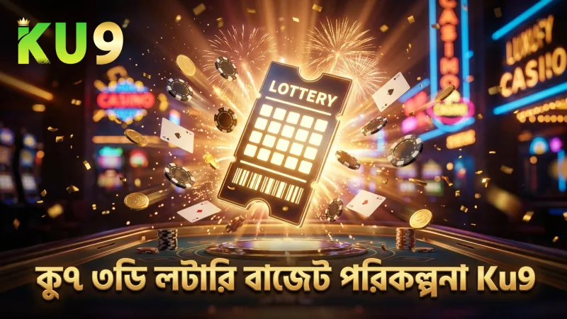 কু9-এ ৩ডি লটারি টিকিটের মূল্য এবং বাজেট পরিকল্পনা